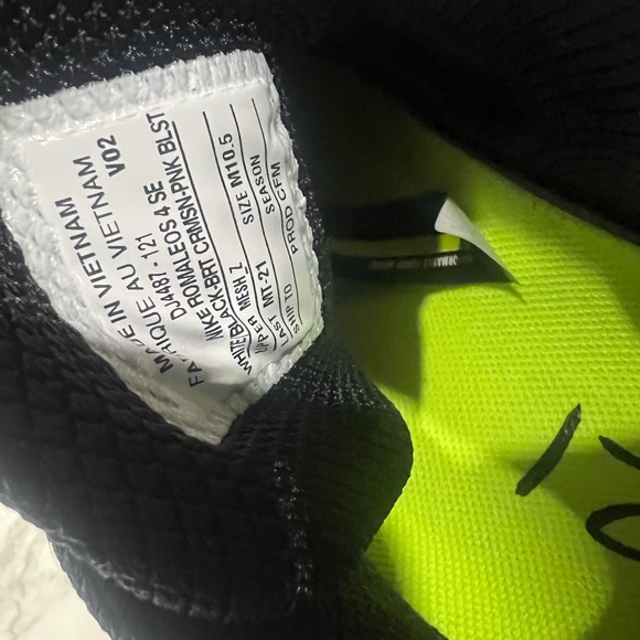 Nike Romaleos 4 SE “Rawdacious” DJ4487-121 Mens Size 10.5 - Picture 7 of 14